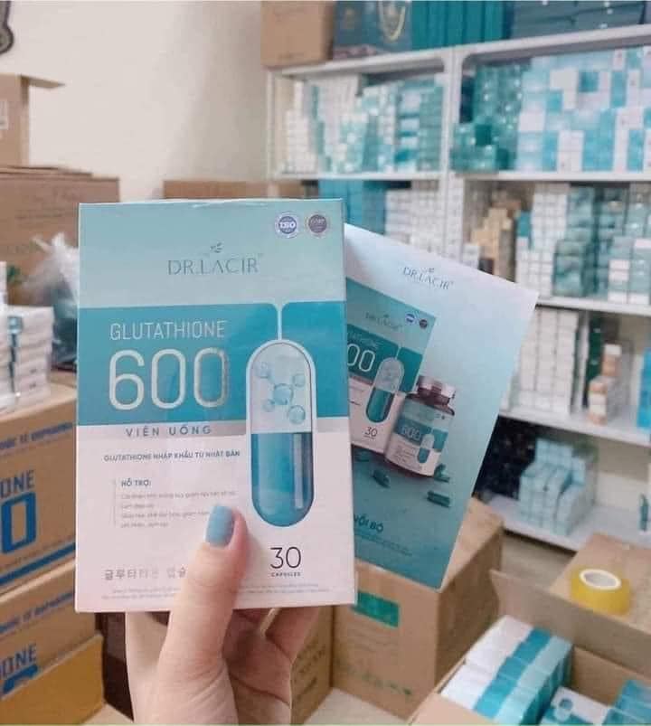 Viên Uống Trắng Da Glutathione 600 Dr Lacir Để Sở Hữu Làn Da Trắng Mịn Banh Nóc Viên Uống Trắng Da Glutathione 600 Dr Lacir Để Sở Hữu Làn Da Trắng Mịn Banh Nóc