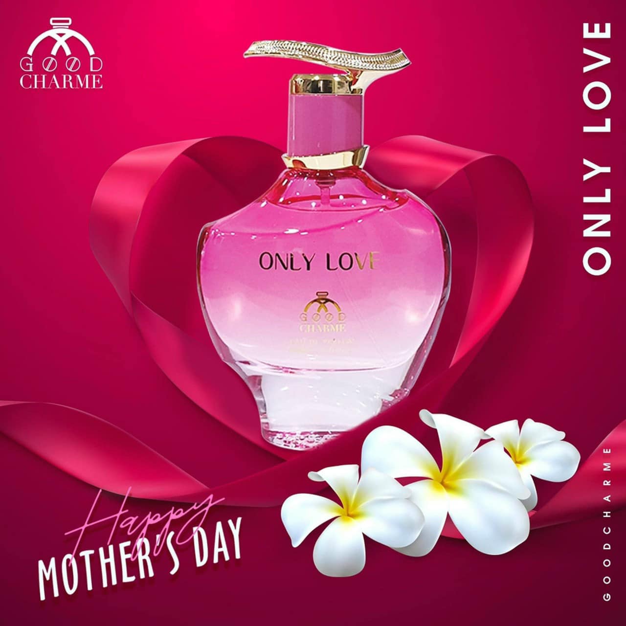 Nước Hoa Good Charme Only Love 80ml 1 Sáng tạo hương thơm trái cây vùng nhiệt đới