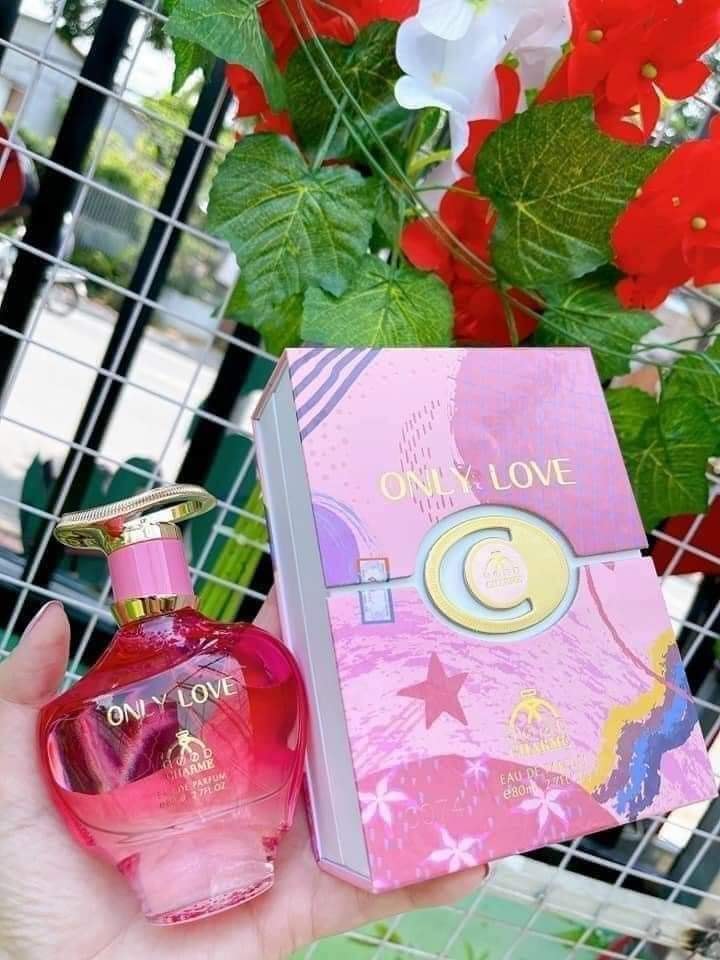 Nước Hoa Good Charme Only Love 80ml 1 Sáng tạo hương thơm trái cây vùng nhiệt đới Nước Hoa Good Charme Only Love 80ml 1 Sáng tạo hương thơm trái cây vùng nhiệt đới