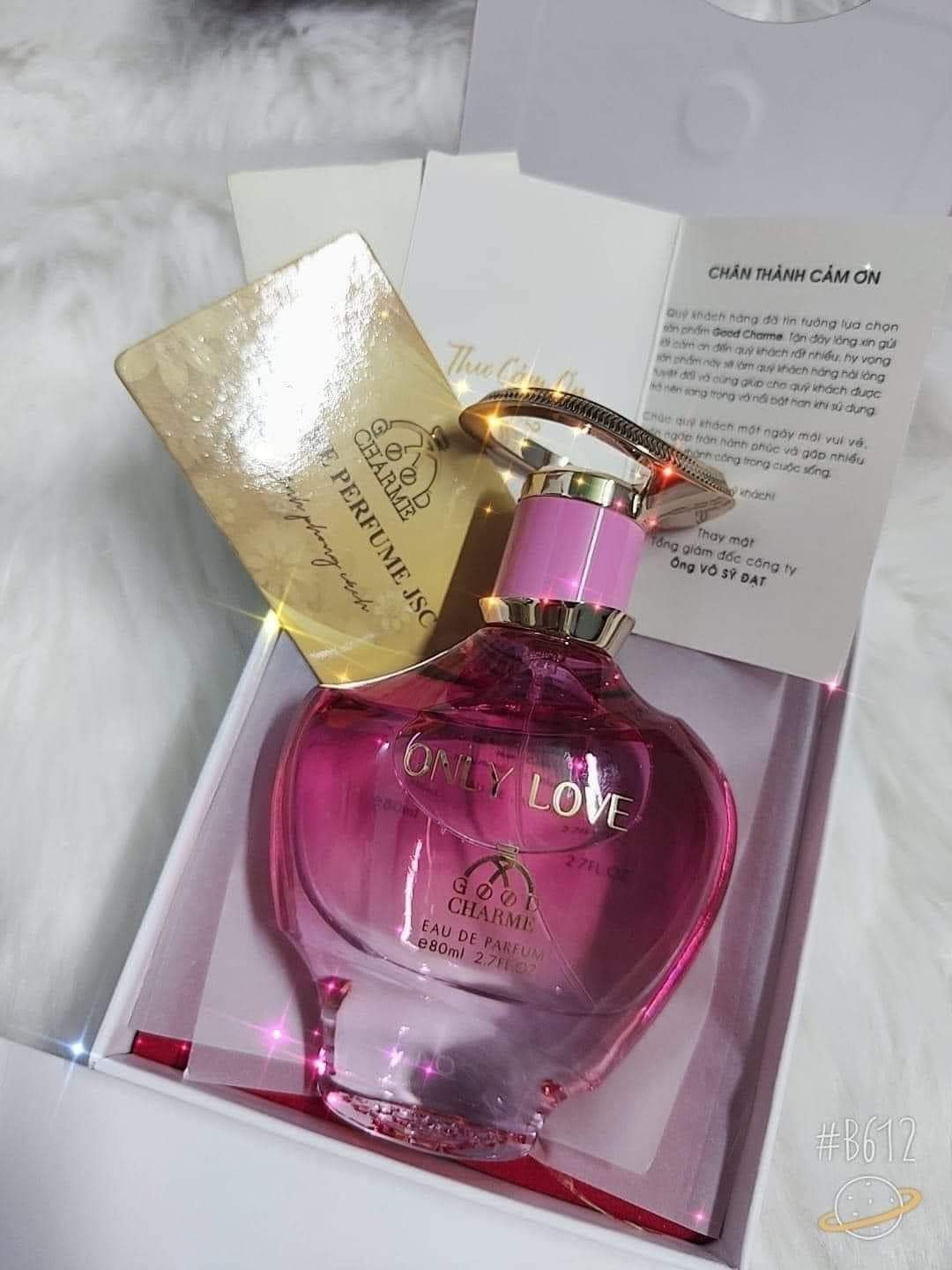 Nước Hoa Good Charme Only Love 80ml 1 Sáng tạo hương thơm trái cây vùng nhiệt đới Nước Hoa Good Charme Only Love 80ml 1 Sáng tạo hương thơm trái cây vùng nhiệt đới