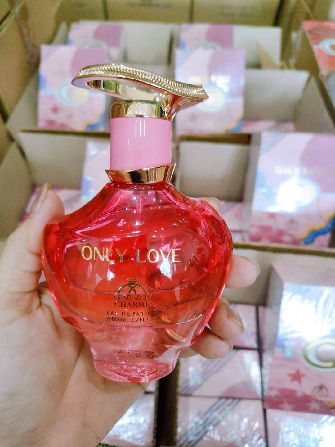 Nước Hoa Good Charme Only Love 80ml 1 Sáng tạo hương thơm trái cây vùng nhiệt đới Nước Hoa Good Charme Only Love 80ml 1 Sáng tạo hương thơm trái cây vùng nhiệt đới