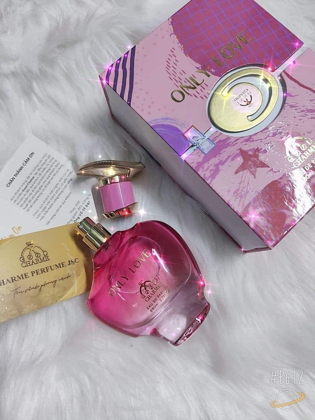 Nước Hoa Good Charme Only Love 80ml 1 Sáng tạo hương thơm trái cây vùng nhiệt đới Nước Hoa Good Charme Only Love 80ml 1 Sáng tạo hương thơm trái cây vùng nhiệt đới