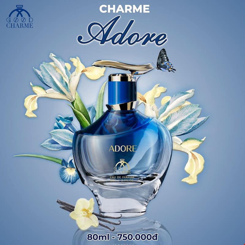 Nước Hoa Nữ Good Charme Adore phù hợp với những cô nàng có cá tính mạnh mẽ luôn tự tin về khả năng của bản thân Nước Hoa Nữ Good Charme Adore phù hợp với những cô nàng có cá tính mạnh mẽ luôn tự tin về khả năng của bản thân