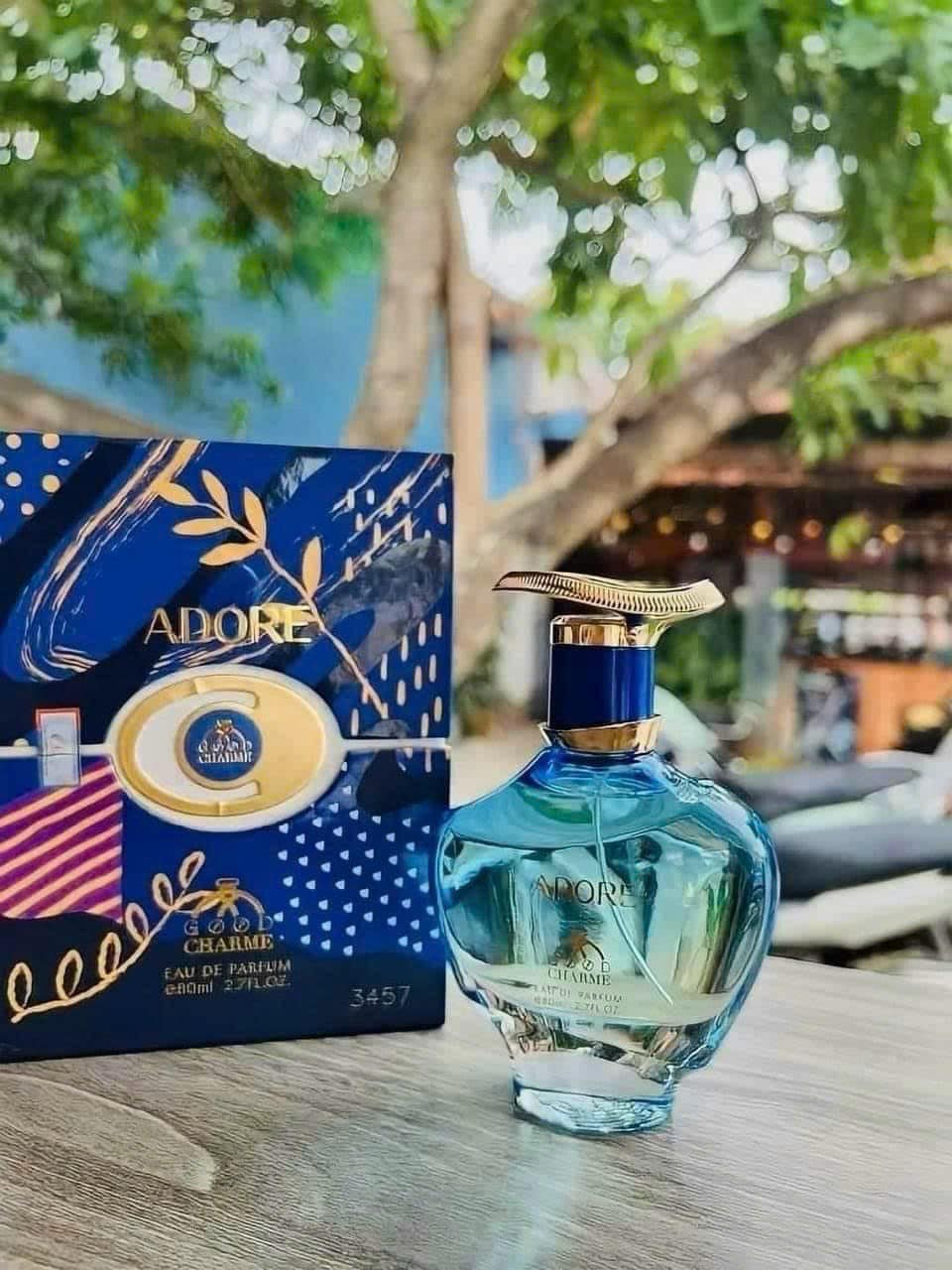 Nước Hoa Nữ Good Charme Adore phù hợp với những cô nàng có cá tính mạnh mẽ luôn tự tin về khả năng của bản thân Nước Hoa Nữ Good Charme Adore phù hợp với những cô nàng có cá tính mạnh mẽ luôn tự tin về khả năng của bản thân