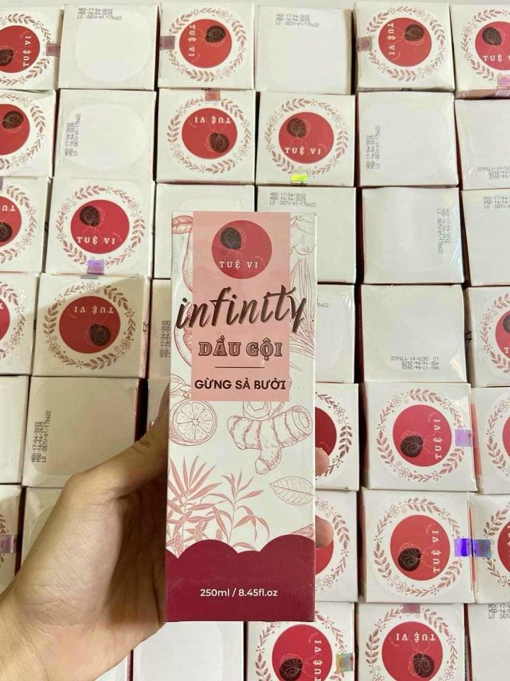 Dầu Gội Gừng Sả Bưởi Tuệ Vi Infinity Dầu Gội Gừng Sả Bưởi Tuệ Vi Infinity