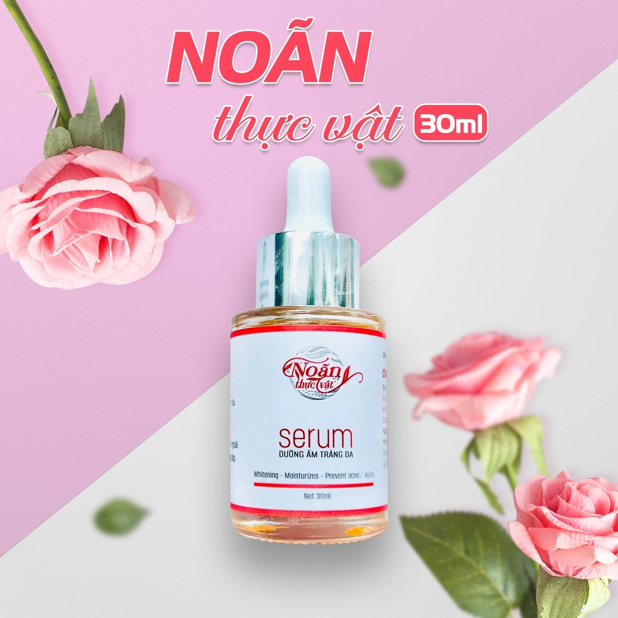 Serum Noãn Thực Vật Hải Âu Việt Serum Noãn Thực Vật Hải Âu Việt