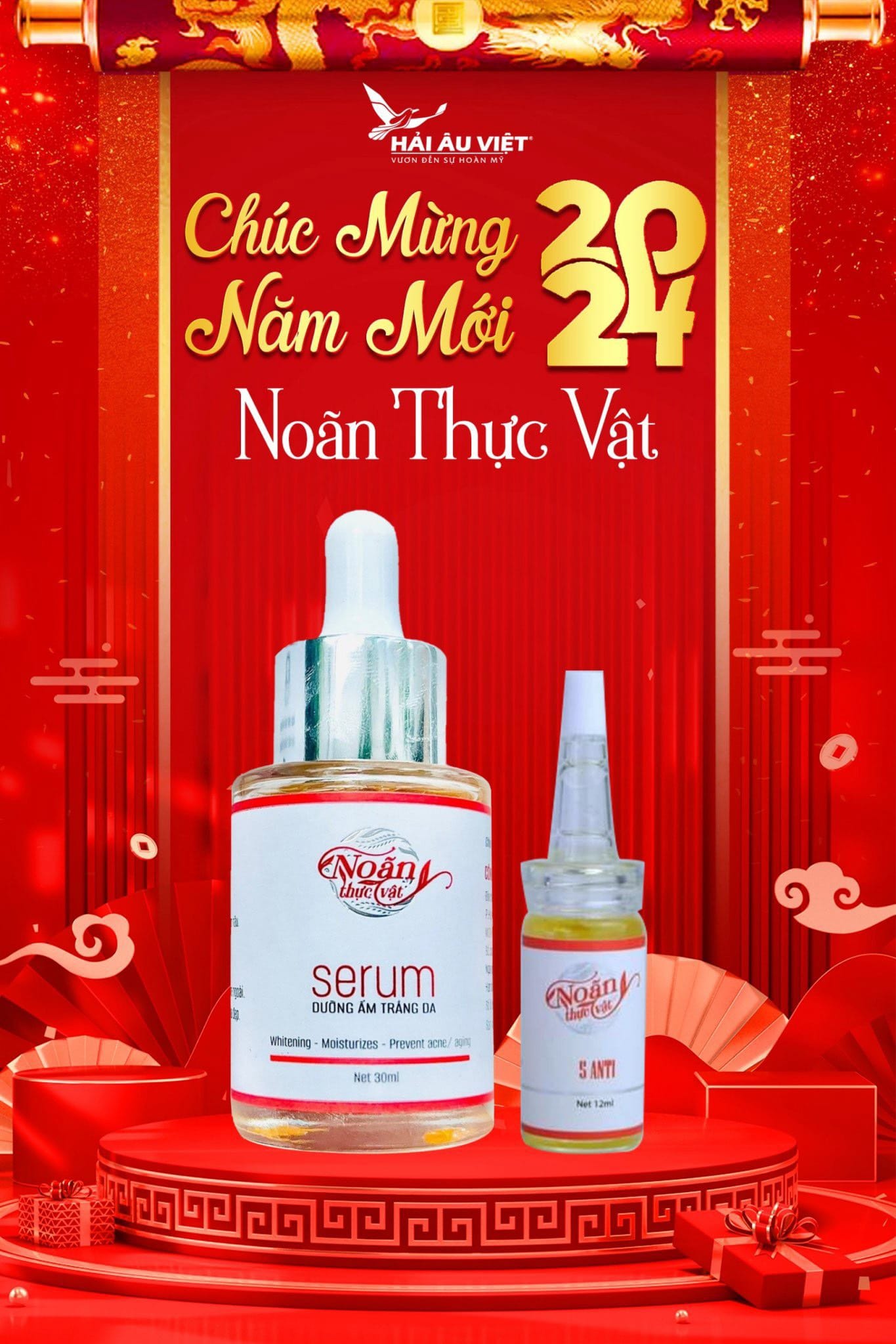 Serum Noãn Thực Vật Hải Âu Việt Serum Noãn Thực Vật Hải Âu Việt