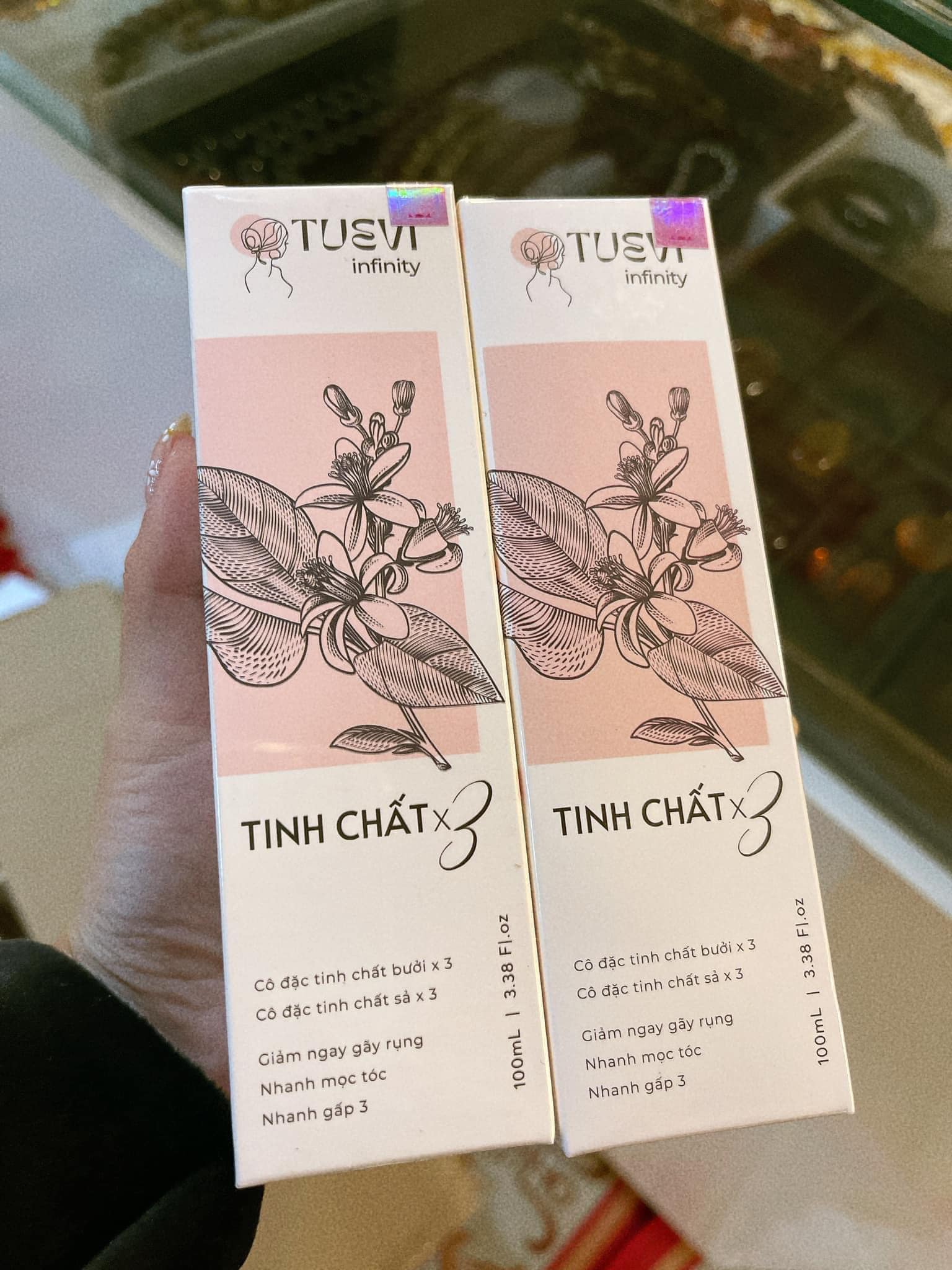 Dầu Xả Tóc Bưởi Bơ Tuệ Vi Infinity Dầu Xả Tóc Bưởi Bơ Tuệ Vi Infinity