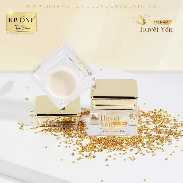 Kem Dưỡng Huyết Yến Phục Hồi KB One Kem Dưỡng Huyết Yến Phục Hồi KB One