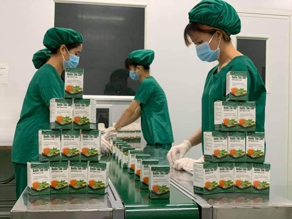 Viên uống Xuyên Tâm Liên Đông Trùng Hạ Thảo Đông Y Hồng Tâ giải pháp an toàn bảo vệ sức khoẻ gia đình Viên uống Xuyên Tâm Liên Đông Trùng Hạ Thảo Đông Y Hồng Tâ giải pháp an toàn bảo vệ sức khoẻ gia đình