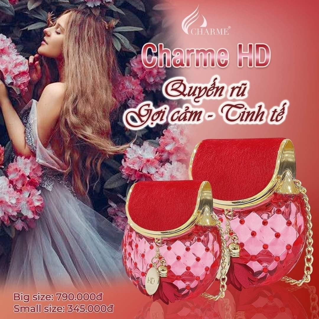 Nước Hoa Charme Charme Hd 1 Một chiếc túi xách với hương thơm rất phá cách