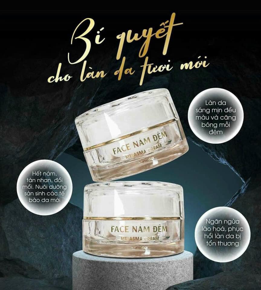 Kem Face Nám Đêm N Collagen