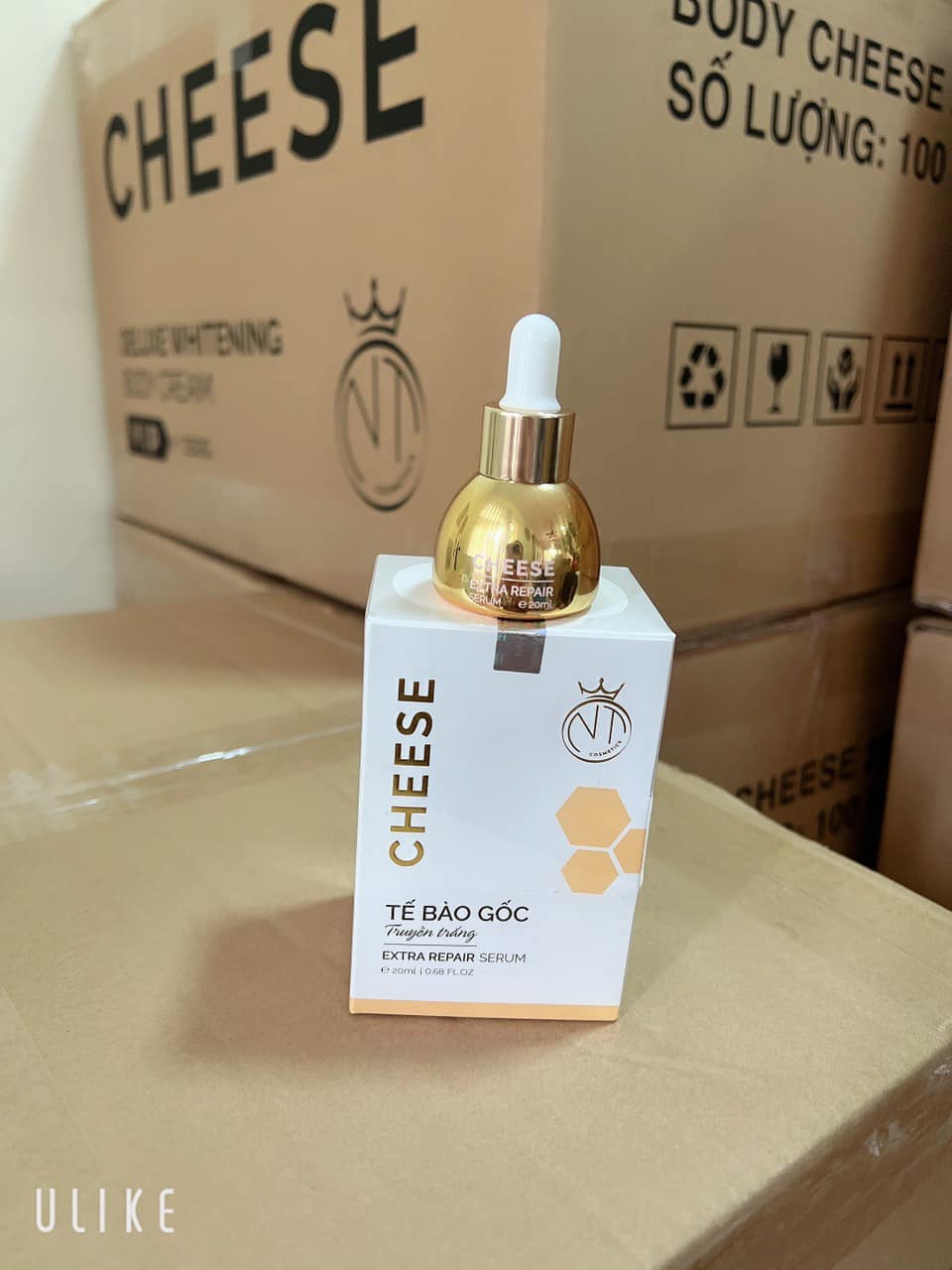 Serum Tế Bào Gốc Truyền Trắng Cheese NT Cosmetics mờ thâm sạm nám tàn nhang Serum Tế Bào Gốc Truyền Trắng Cheese NT Cosmetics mờ thâm sạm nám tàn nhang