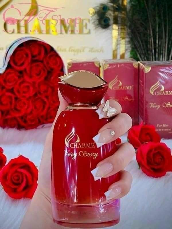Nước Hoa Nữ Charme Very Sexy 100ml Nước Hoa Nữ Charme Very Sexy 100ml