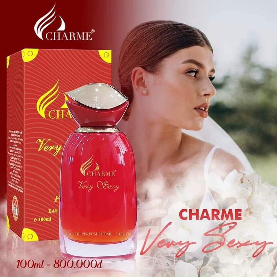 Nước Hoa Nữ Charme Very Sexy 100ml Nước Hoa Nữ Charme Very Sexy 100ml