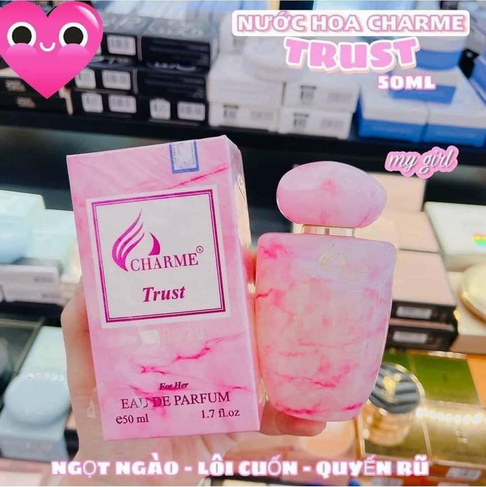 Charme Trust được ví như viên kẹo mà ai thử qua cũng phải mê say Charme Trust được ví như viên kẹo mà ai thử qua cũng phải mê say