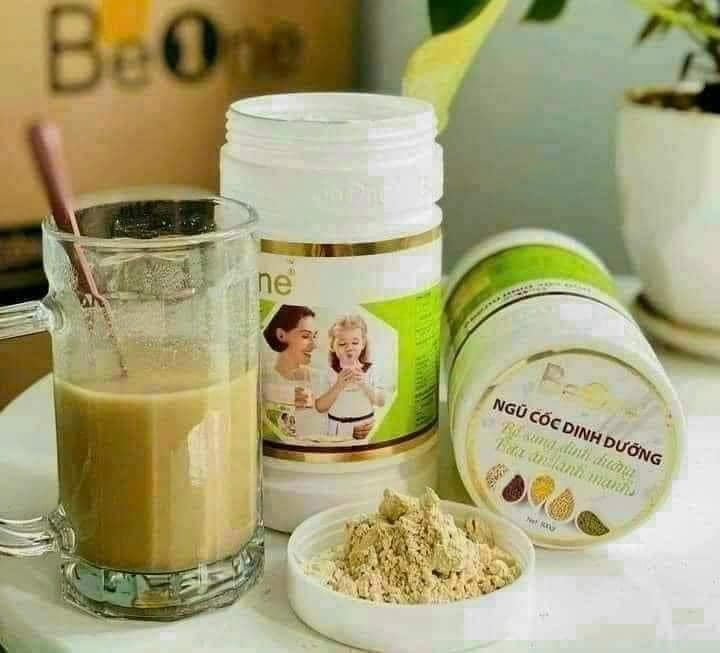 Ngũ cốc dinh dưỡng Be One Số 1 truyền thống Ngũ cốc dinh dưỡng Be One Số 1 truyền thống