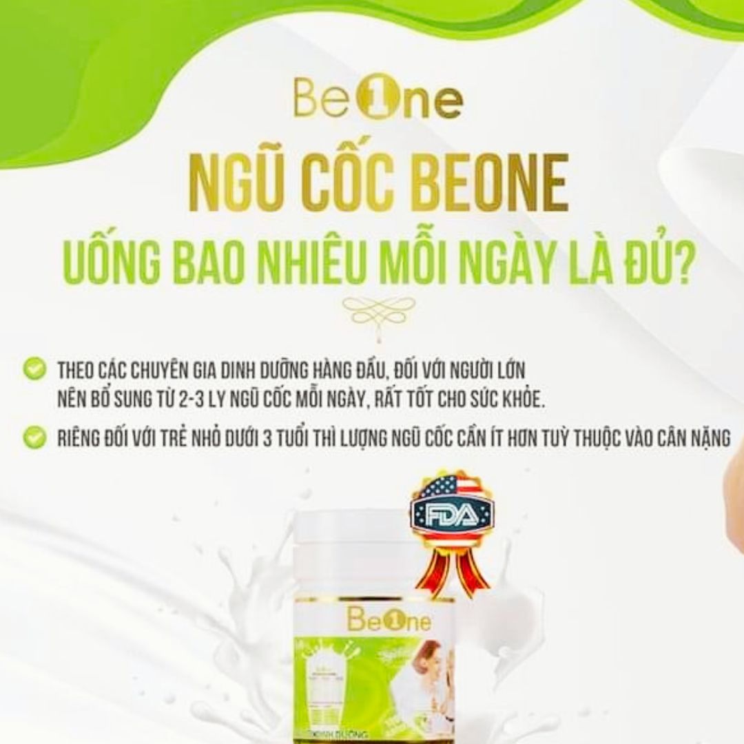 Ngũ cốc dinh dưỡng Be One Số 1 truyền thống Ngũ cốc dinh dưỡng Be One Số 1 truyền thống