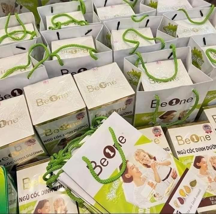 Ngũ cốc dinh dưỡng Be One Số 1 truyền thống Ngũ cốc dinh dưỡng Be One Số 1 truyền thống