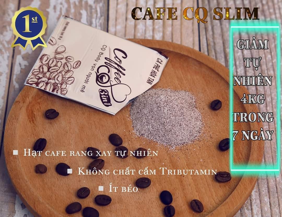 Bạn thừa cân bạn quá béo hãy để Cafe Hòa Tan Giảm Cân Cq 3In1 Chanel đánh thức vẻ đẹp của bạn Bạn thừa cân bạn quá béo hãy để Cafe Hòa Tan Giảm Cân Cq 3In1 Chanel đánh thức vẻ đẹp của bạn