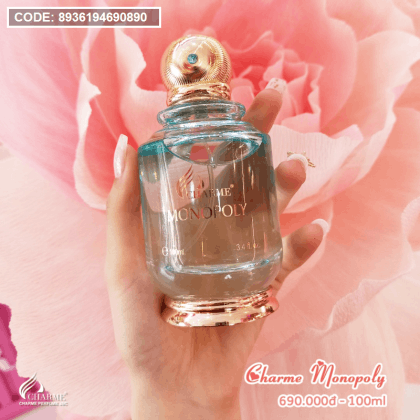 Nước Hoa Nữ Charme Monopoly 100ml Nước Hoa Nữ Charme Monopoly 100ml