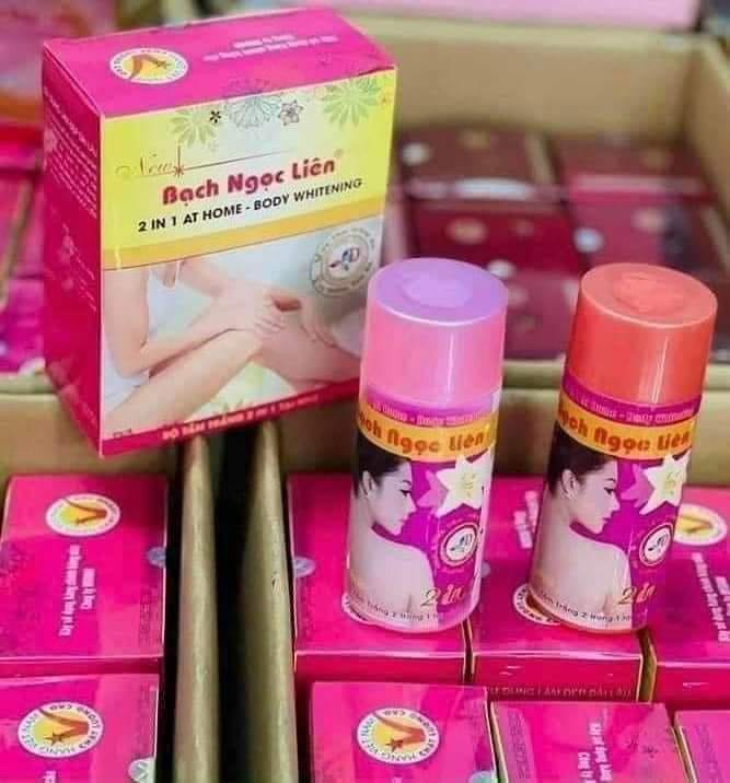 Tắm trắng bạch ngọc liên ạ Hàng siêu hot