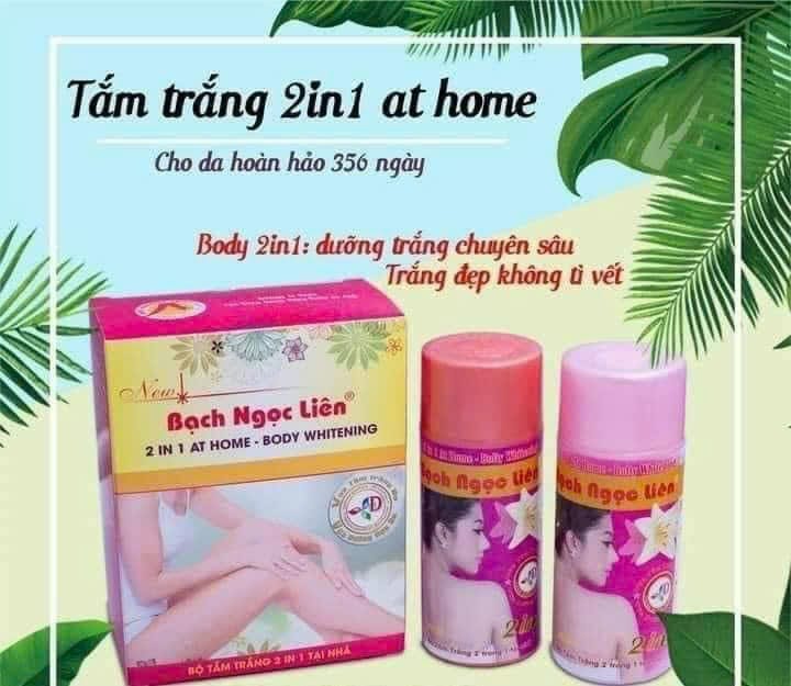 Tắm trắng bạch ngọc liên ạ Hàng siêu hot Tắm trắng bạch ngọc liên ạ Hàng siêu hot