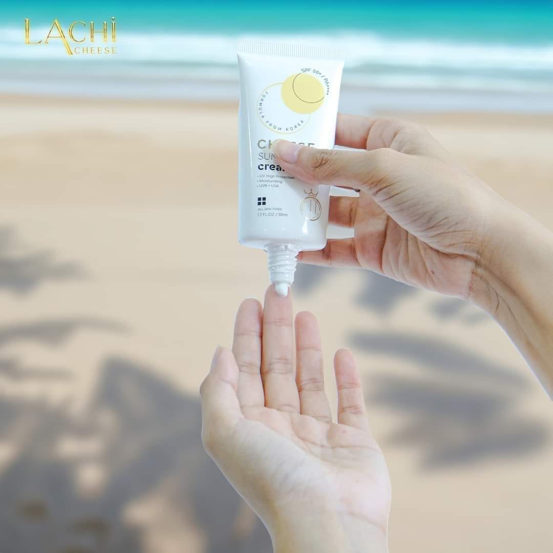 Kem Chống Nắng Cheese chống nắng đa tầng chống ánh sáng xanh Kem Chống Nắng Cheese chống nắng đa tầng chống ánh sáng xanh