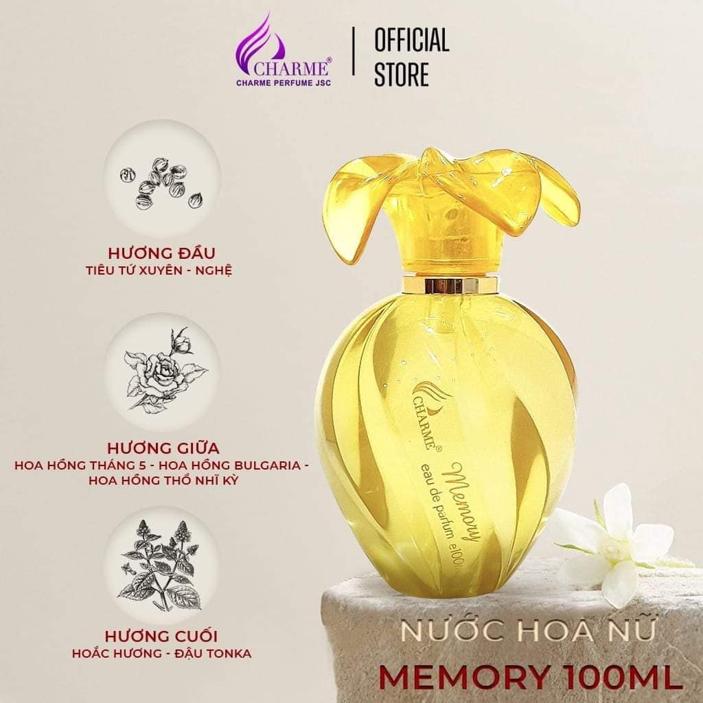 Nước hoa chính hãng Charme Memory Nước hoa chính hãng Charme Memory