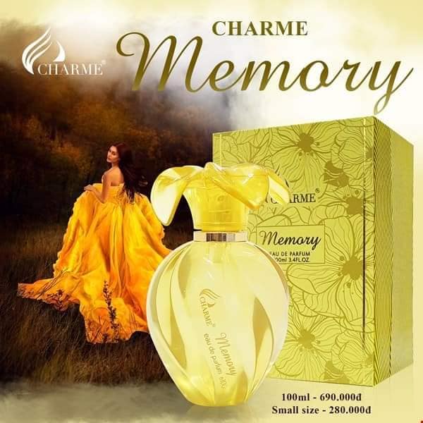 Nước hoa chính hãng Charme Memory Nước hoa chính hãng Charme Memory