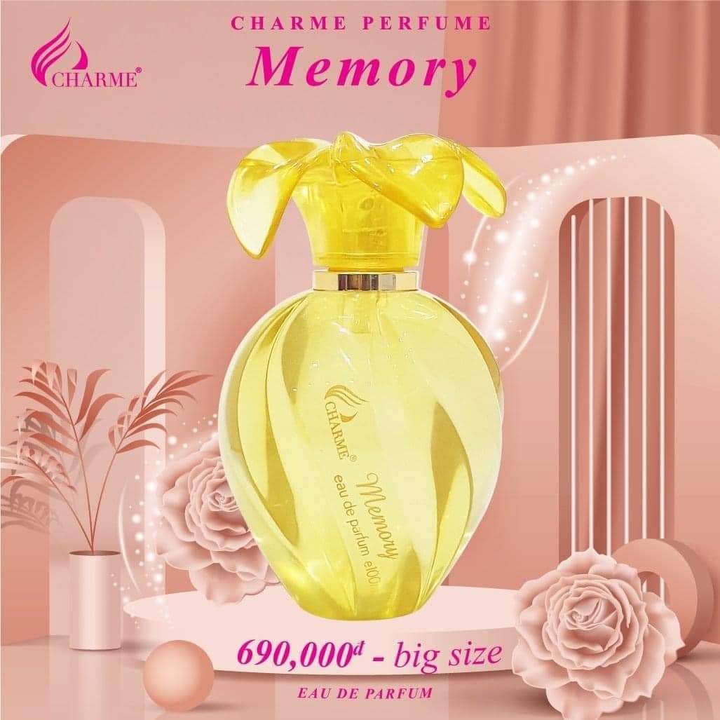 Nước hoa chính hãng Charme Memory Nước hoa chính hãng Charme Memory