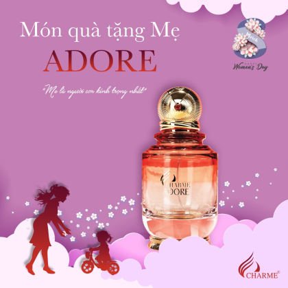 Nước Hoa Nữ Charme Adore 100ml Nước Hoa Nữ Charme Adore 100ml