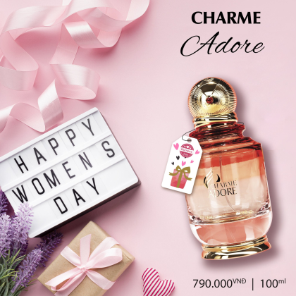 Nước Hoa Nữ Charme Adore 100ml Nước Hoa Nữ Charme Adore 100ml