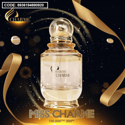 Nước Hoa Nữ Charme Miss Charme 100ml Nước Hoa Nữ Charme Miss Charme 100ml