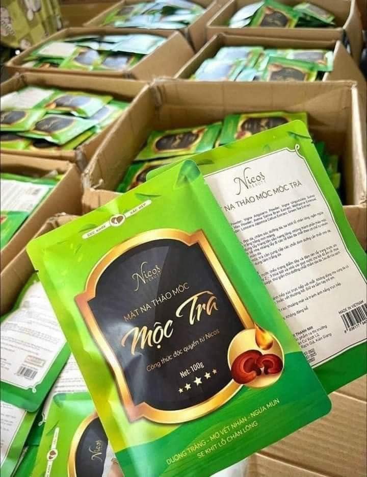 Mặt nạ thảo mộc mộc trà - mộc đông y gia truyền phiên bản mới Mặt nạ thảo mộc mộc trà - mộc đông y gia truyền phiên bản mới