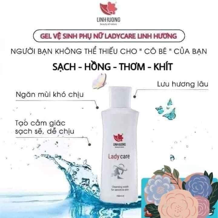 Dung Dịch Vệ Sinh Phụ Nữ Lady Care Linh Hương Dung Dịch Vệ Sinh Phụ Nữ Lady Care Linh Hương