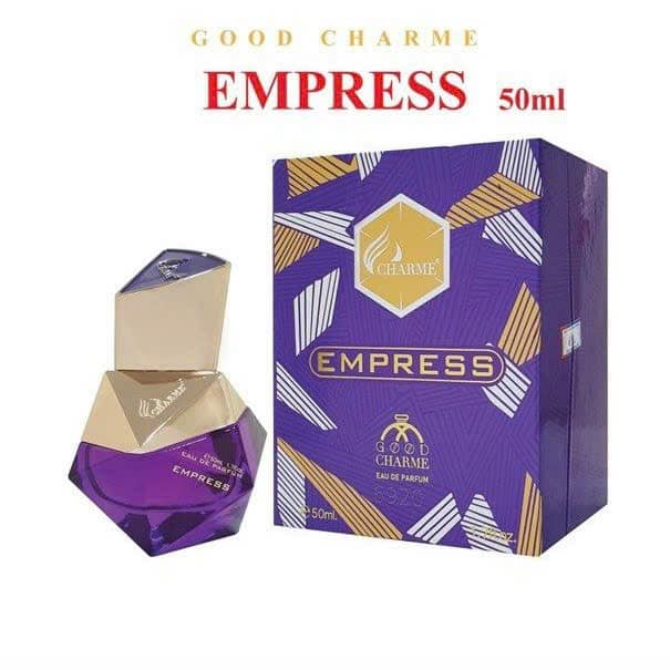 Nước Hoa Nữ Good Charme Empress 50ml tươi trẻ ngọt ngào cuốn hút Nước Hoa Nữ Good Charme Empress 50ml tươi trẻ ngọt ngào cuốn hút