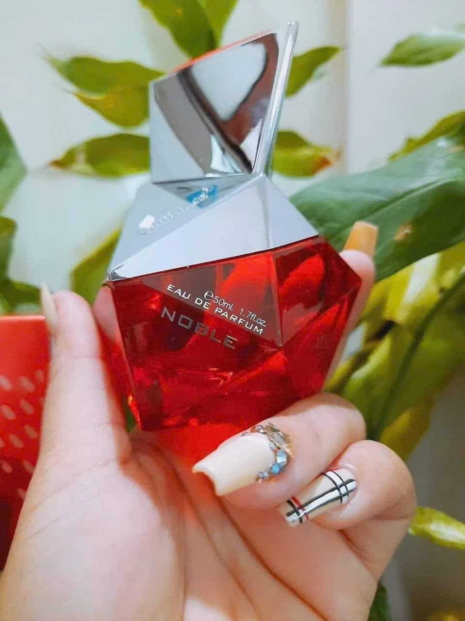 Nước Hoa Nữ Good Charme Noble 50ml quyến rũ ngọt ngào lãng mạn Nước Hoa Nữ Good Charme Noble 50ml quyến rũ ngọt ngào lãng mạn