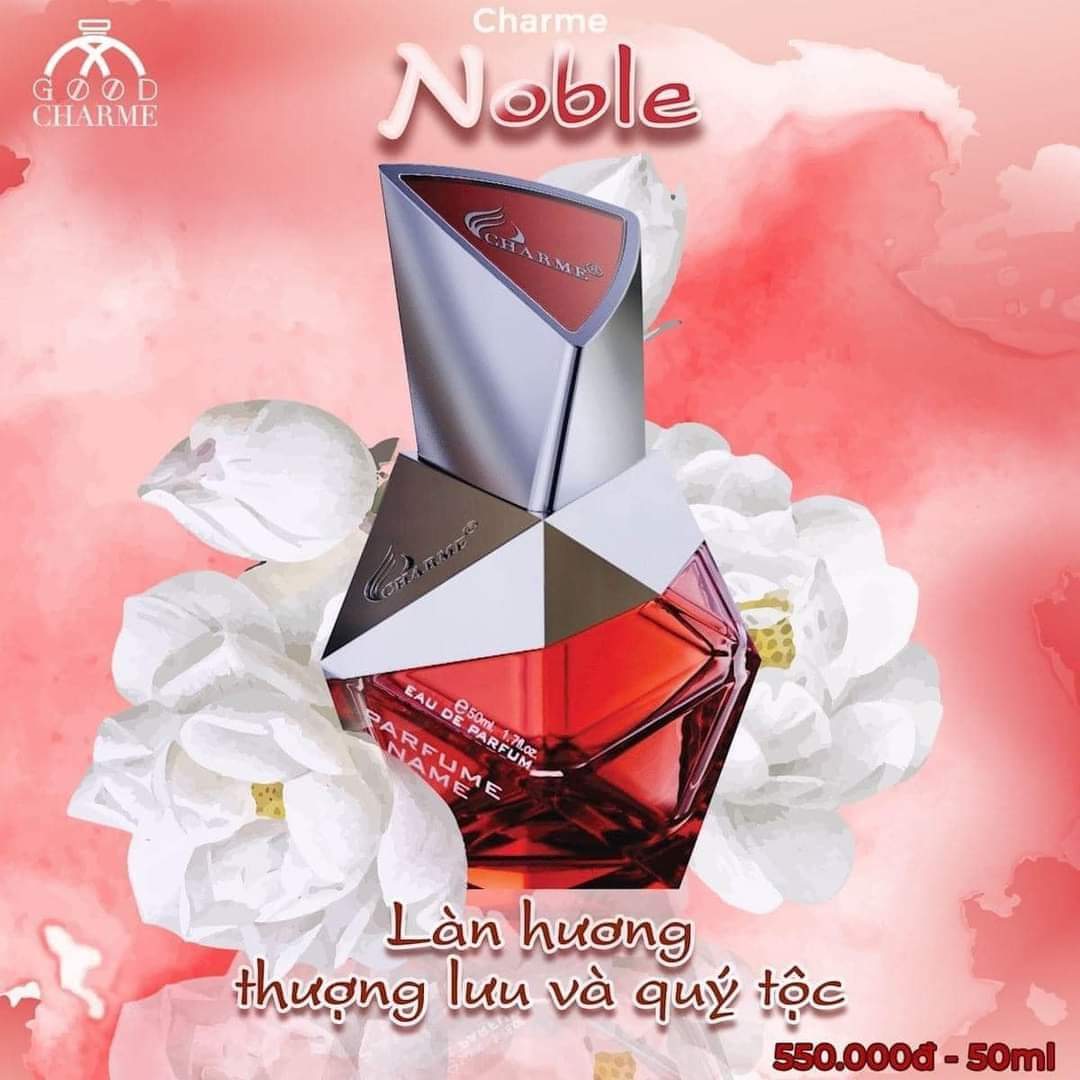 Nước Hoa Nữ Good Charme Noble 50ml quyến rũ ngọt ngào lãng mạn