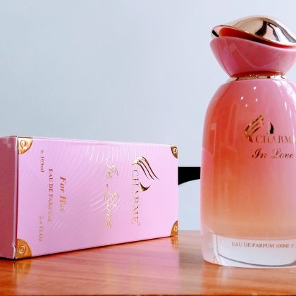 Nước Hoa Nữ Charme In Love 100ml Nước Hoa Nữ Charme In Love 100ml