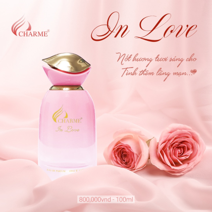 Nước Hoa Nữ Charme In Love 100ml