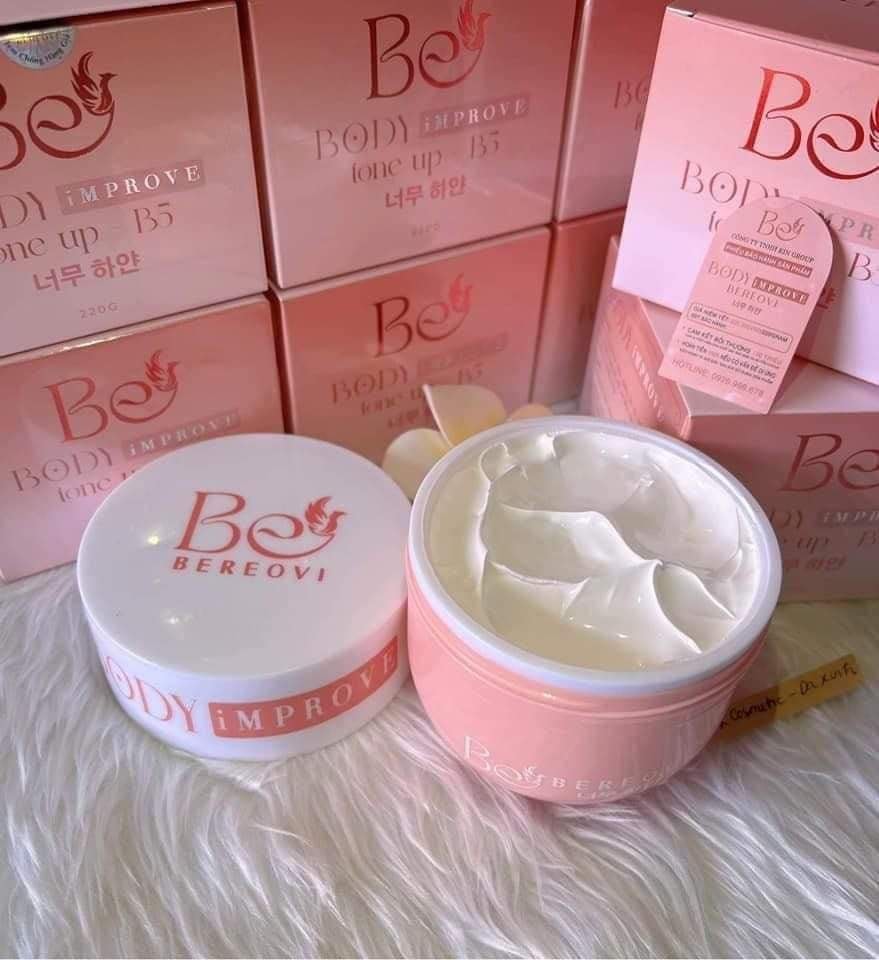 Kem Body Thu Thủy Improve Be Bereovi Kem Body Thu Thủy Improve Be Bereovi