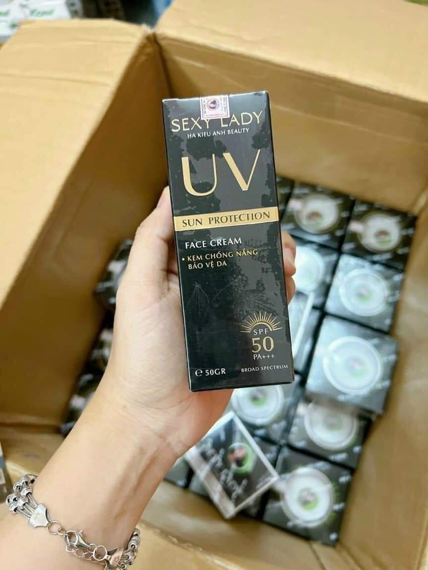 Kem Chống Nắng Sexy Lady Hà Kiều Anh Kem Chống Nắng Sexy Lady Hà Kiều Anh