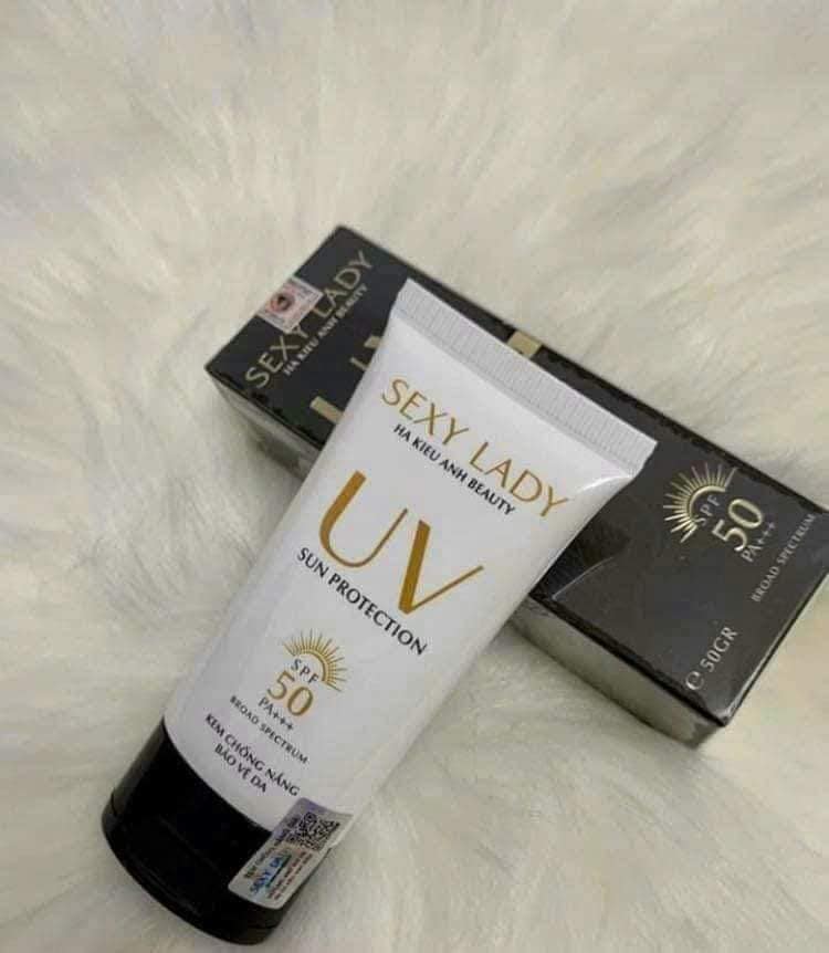 Kem Chống Nắng Sexy Lady Hà Kiều Anh Kem Chống Nắng Sexy Lady Hà Kiều Anh