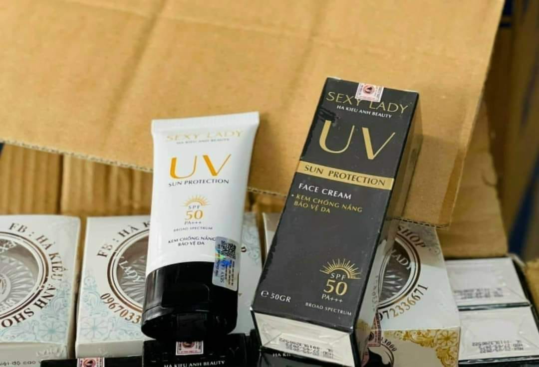 Kem Chống Nắng Sexy Lady Hà Kiều Anh Kem Chống Nắng Sexy Lady Hà Kiều Anh