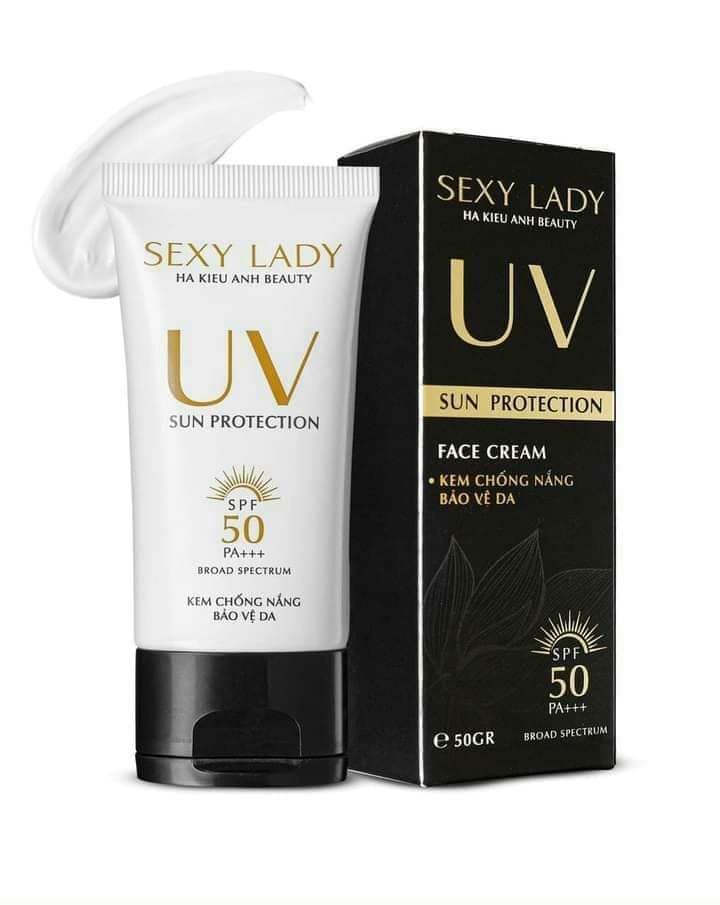 Kem Chống Nắng Sexy Lady Hà Kiều Anh Kem Chống Nắng Sexy Lady Hà Kiều Anh