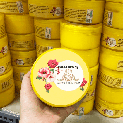 Kem Body Trắng Da Collagen x3 một loại kem đang gây nghiện cho chị em yêu thích làm đẹp trong thời gian gần đây Kem Body Trắng Da Collagen x3 một loại kem đang gây nghiện cho chị em yêu thích làm đẹp trong thời gian gần đây