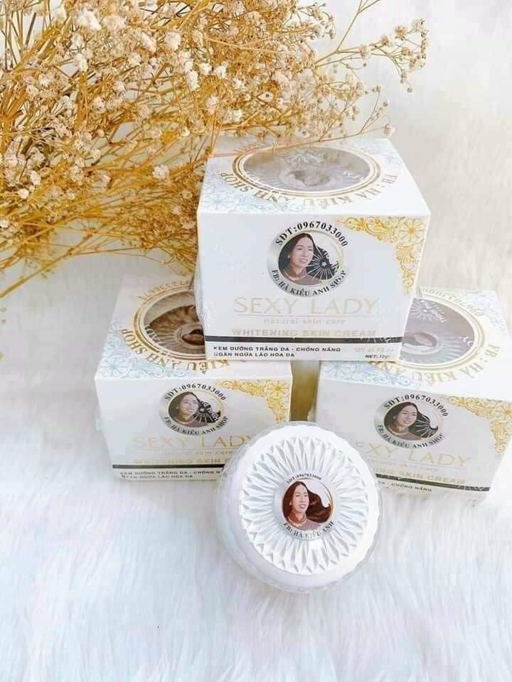 Kem Sexy Lady Dưỡng Trắng Da Giảm Thâm Nám Kem Sexy Lady Dưỡng Trắng Da Giảm Thâm Nám