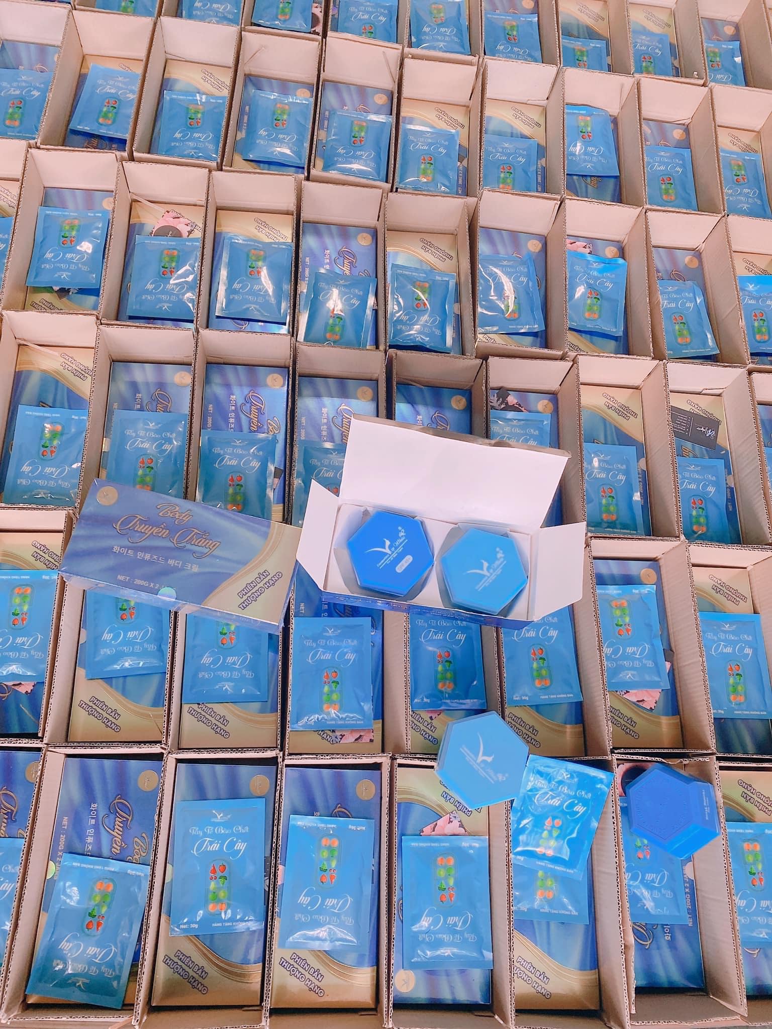 Combo trắng da cực nhanh mùa Tết Combo trắng da cực nhanh mùa Tết