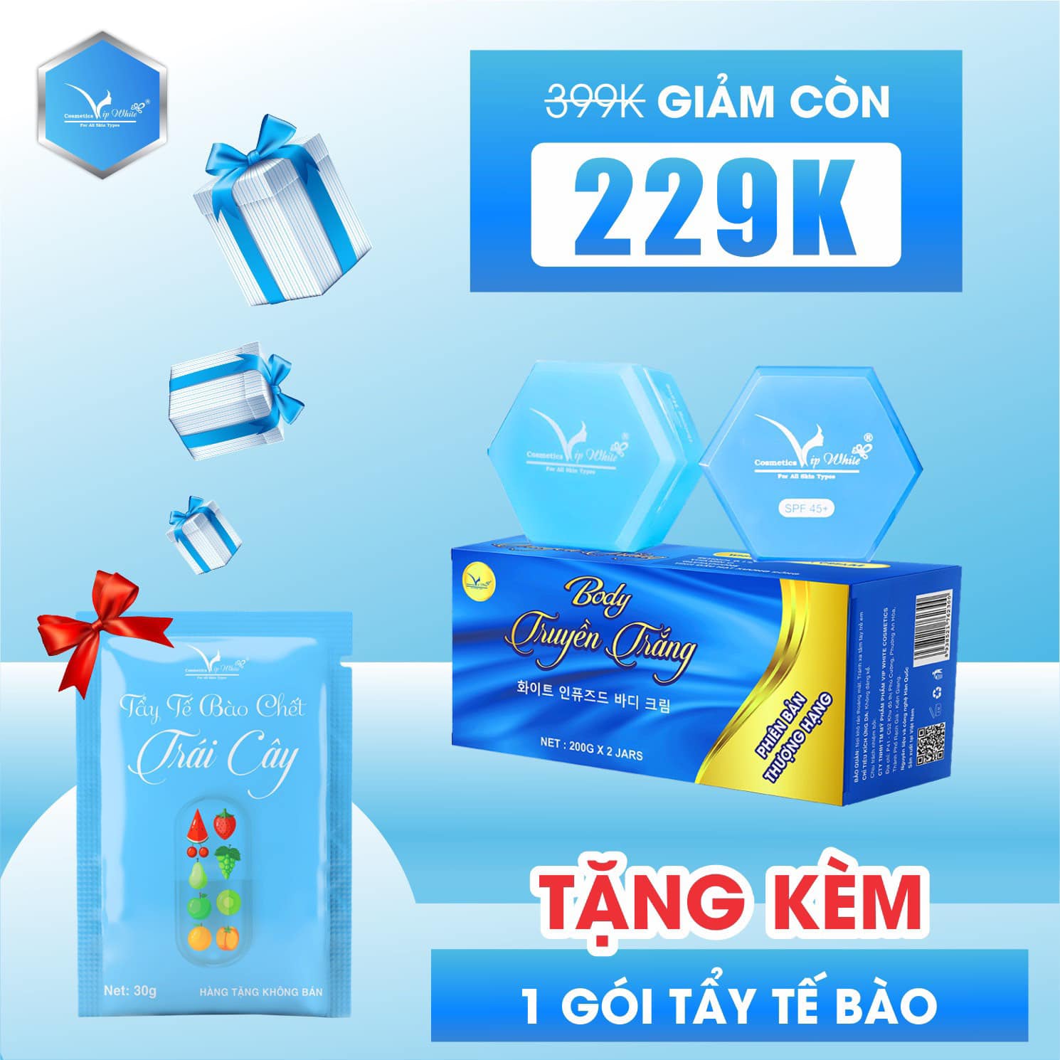 Combo trắng da cực nhanh mùa Tết Combo trắng da cực nhanh mùa Tết